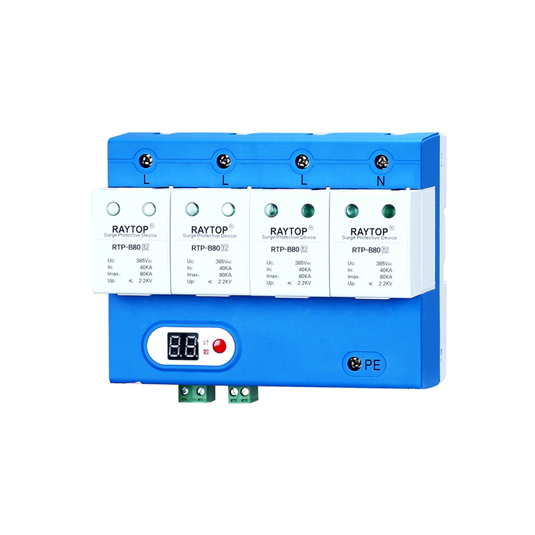RTP-B80智能一体式防雷模块