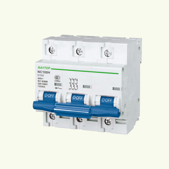 NC100H高分断小型断路器